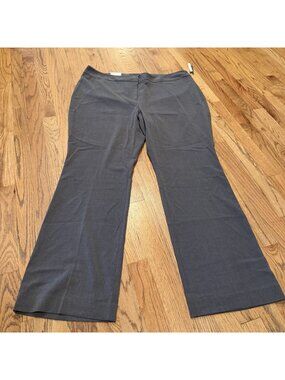 The Limited Womens 18W Gray Pants 18w The Lexie